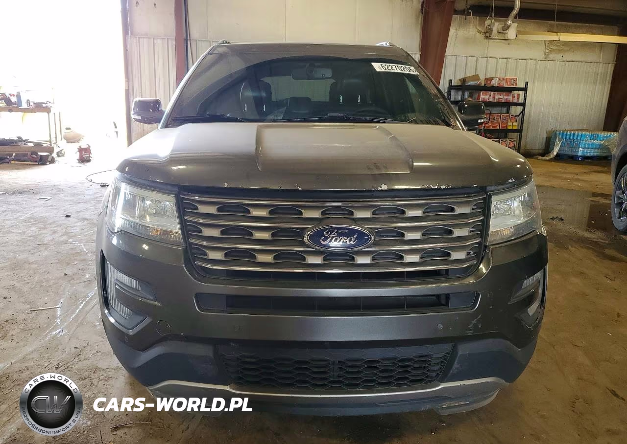 2016 Ford Explorer Xlt VIN:1FM5K8D82GGA33965 - 5