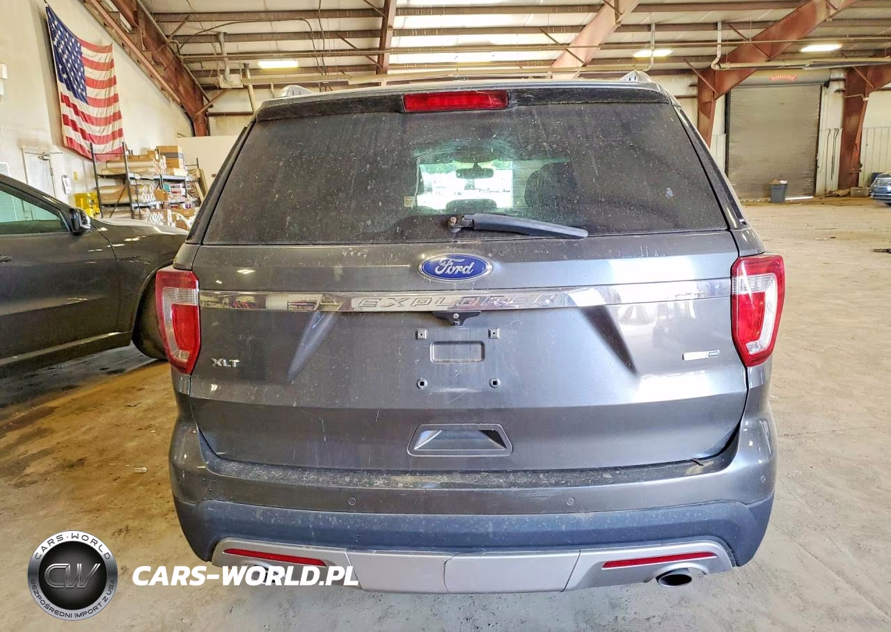 2016 Ford Explorer Xlt VIN:1FM5K8D82GGA33965 - 6