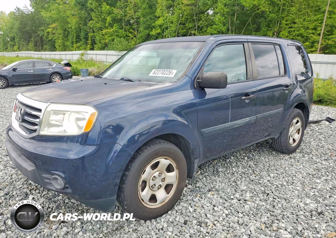 2012 Honda Pilot Lx