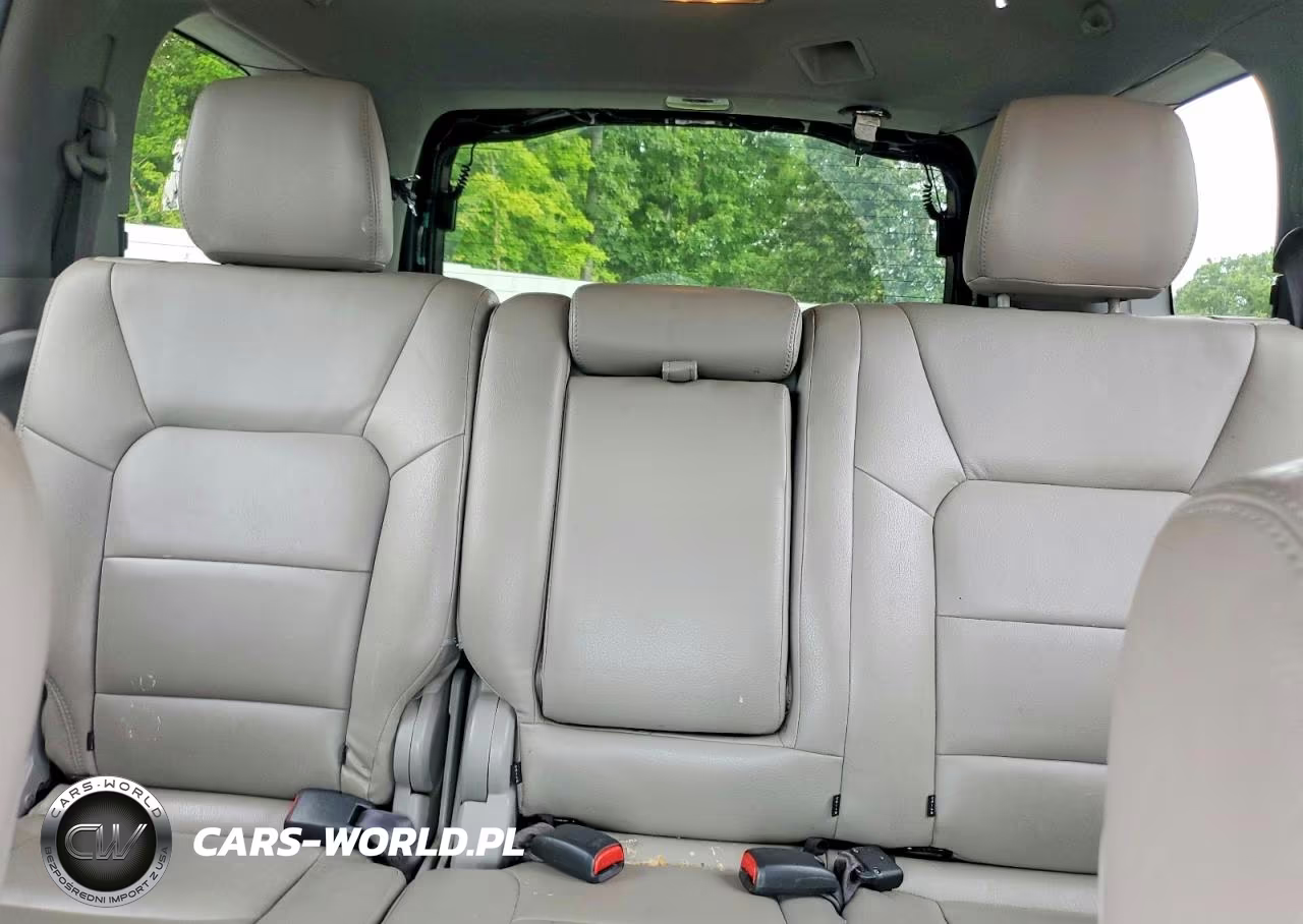 2012 Honda Pilot Lx VIN:5FNYF4H28CB005449 - 10