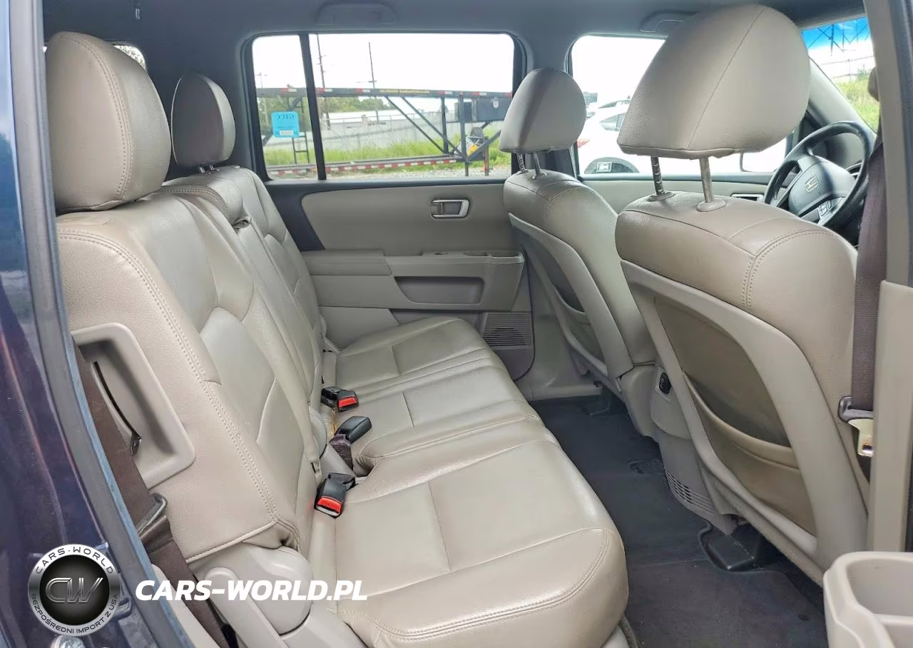 2012 Honda Pilot Lx VIN:5FNYF4H28CB005449 - 11