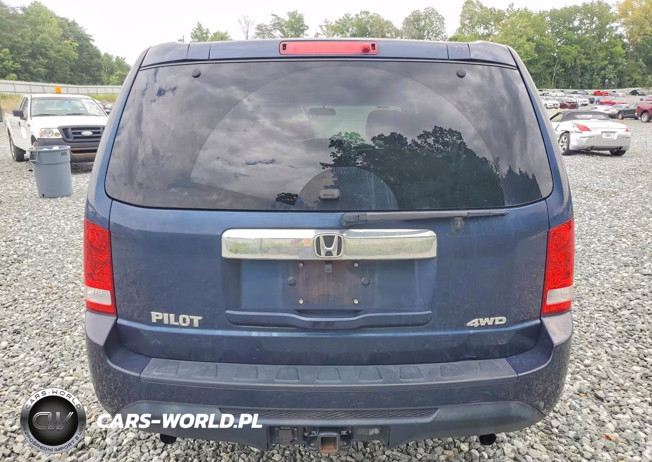 2012 Honda Pilot Lx VIN:5FNYF4H28CB005449 - 6