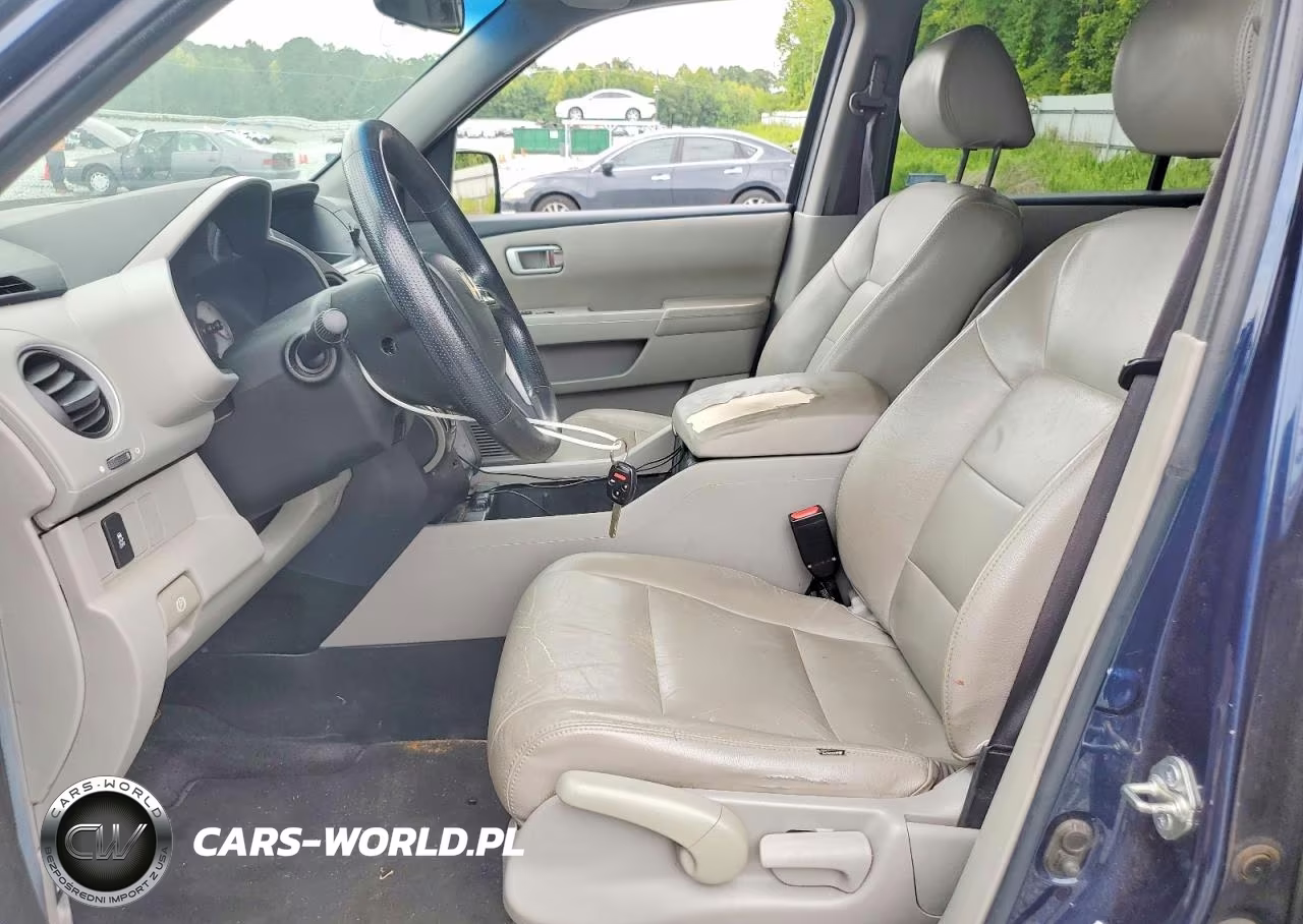 2012 Honda Pilot Lx VIN:5FNYF4H28CB005449 - 7