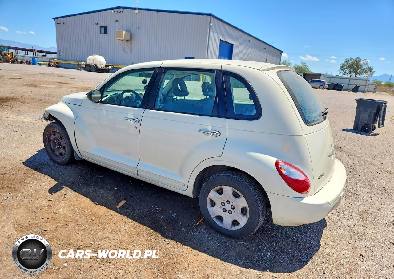 2007 Chrysler Pt Cruiser VIN:3A4FY48B57T589828 - 2