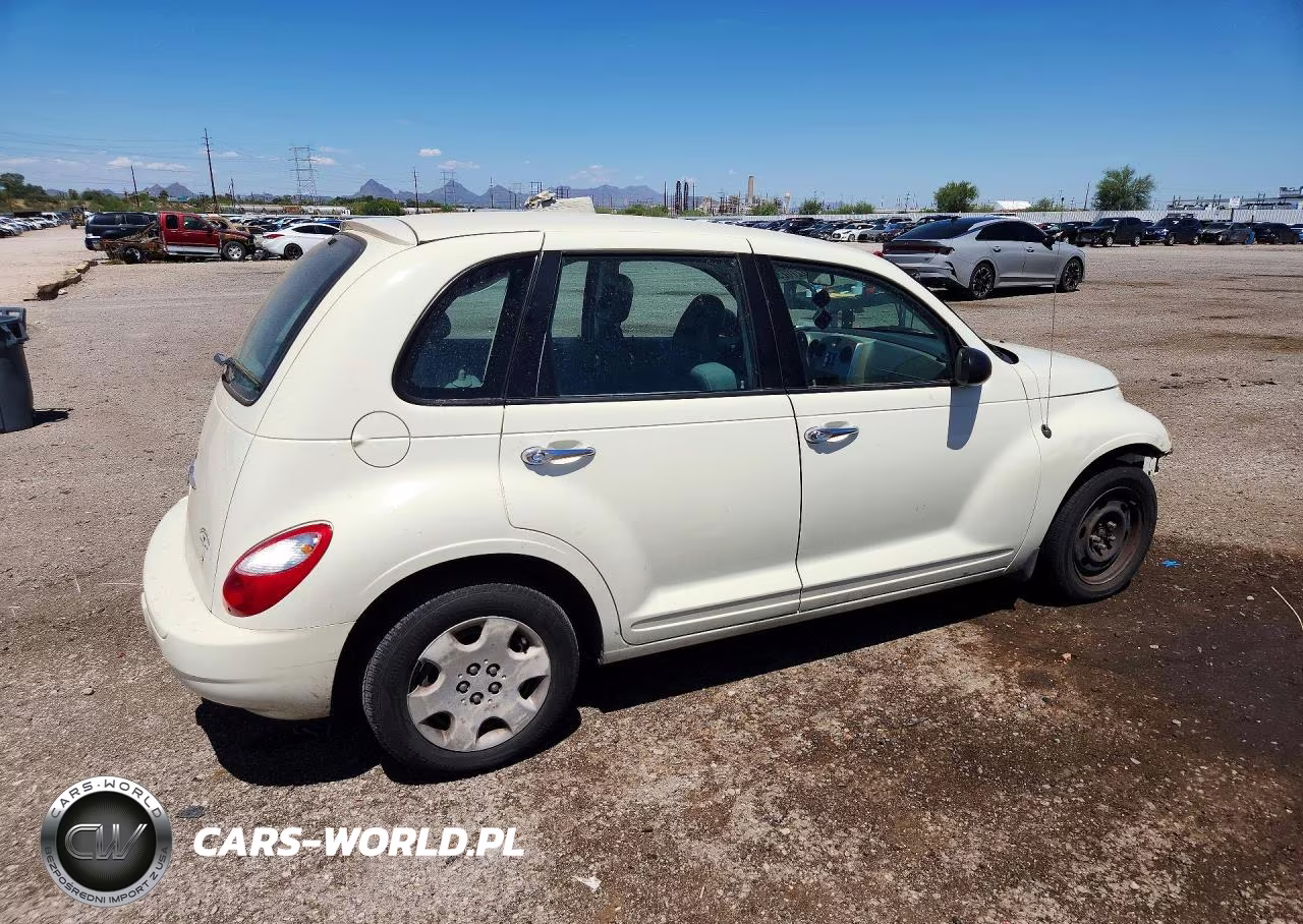 2007 Chrysler Pt Cruiser VIN:3A4FY48B57T589828 - 3