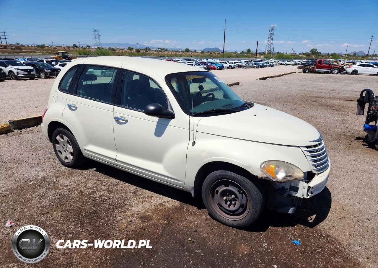 2007 Chrysler Pt Cruiser VIN:3A4FY48B57T589828 - 4