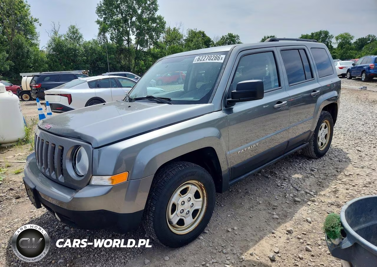 2014 Jeep Patriot Sport – zdjęcie 1 z 13