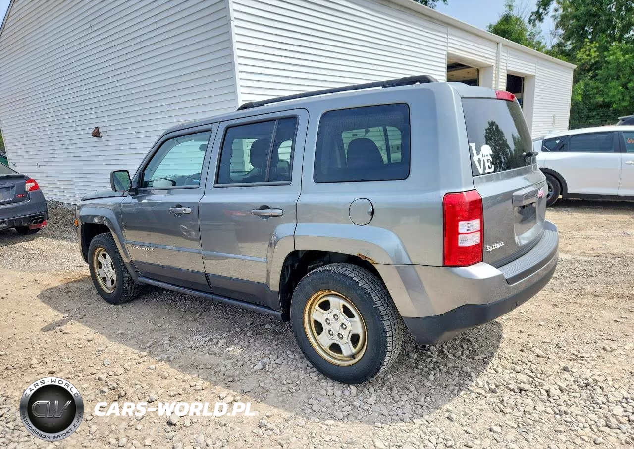 2014 Jeep Patriot Sport VIN:1C4NJPBA8ED541539 - 2