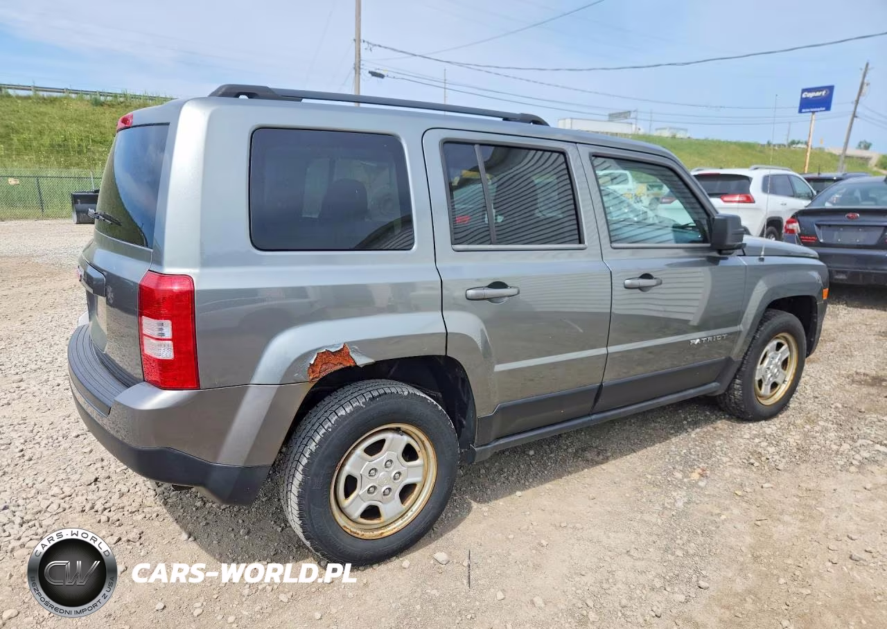2014 Jeep Patriot Sport VIN:1C4NJPBA8ED541539 - 3