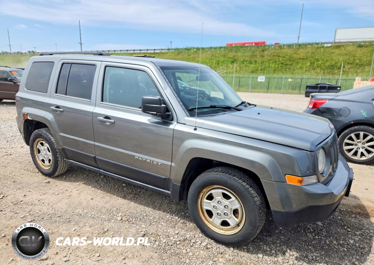 2014 Jeep Patriot Sport VIN:1C4NJPBA8ED541539 - 4