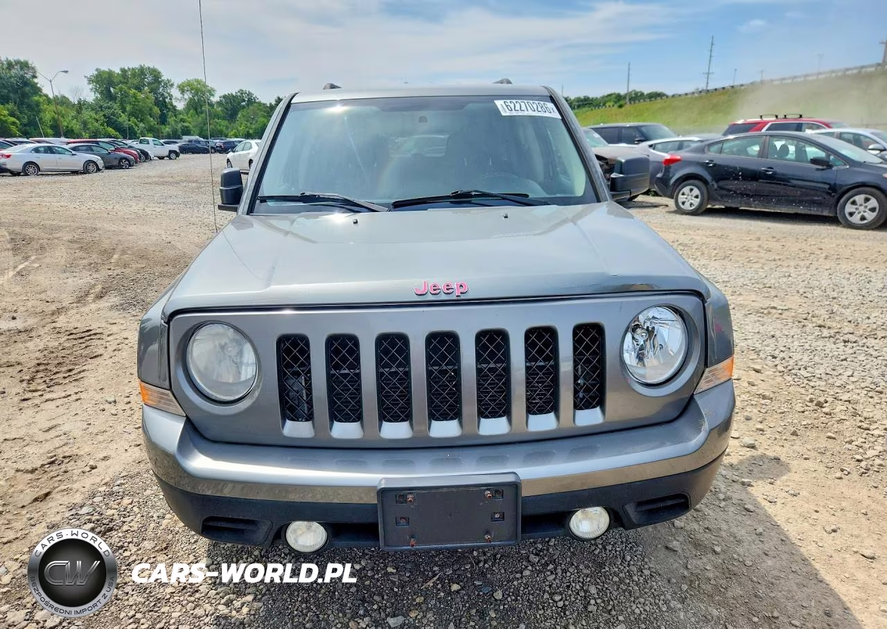 2014 Jeep Patriot Sport VIN:1C4NJPBA8ED541539 - 5