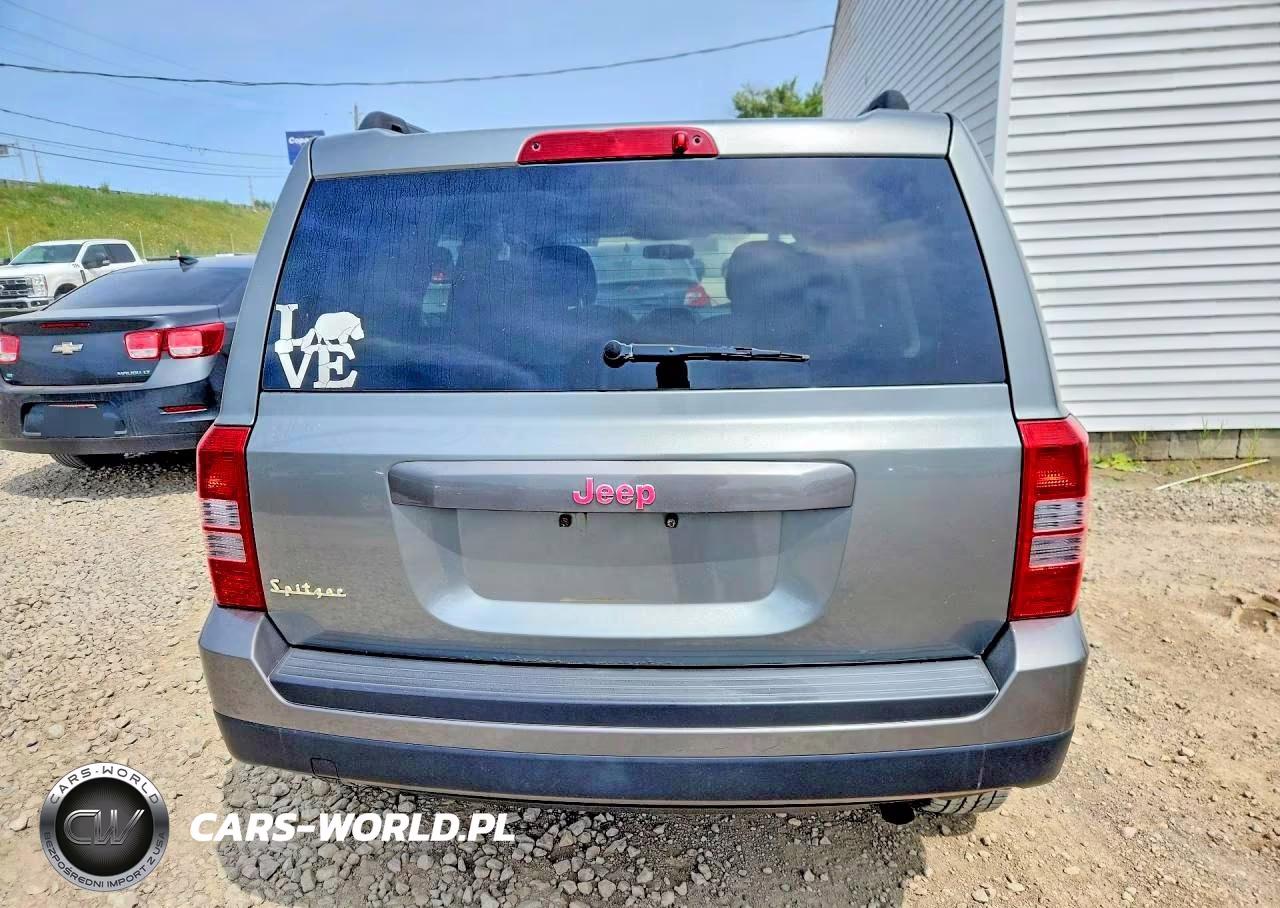 2014 Jeep Patriot Sport VIN:1C4NJPBA8ED541539 - 6