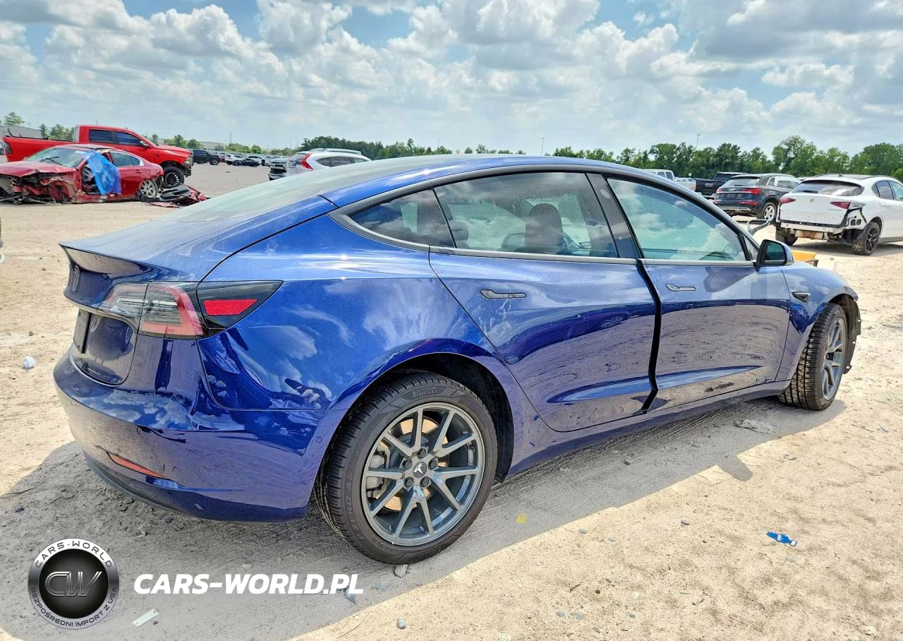 2020 Tesla Model 3 VIN:5YJ3E1EA3LF799316 - 3