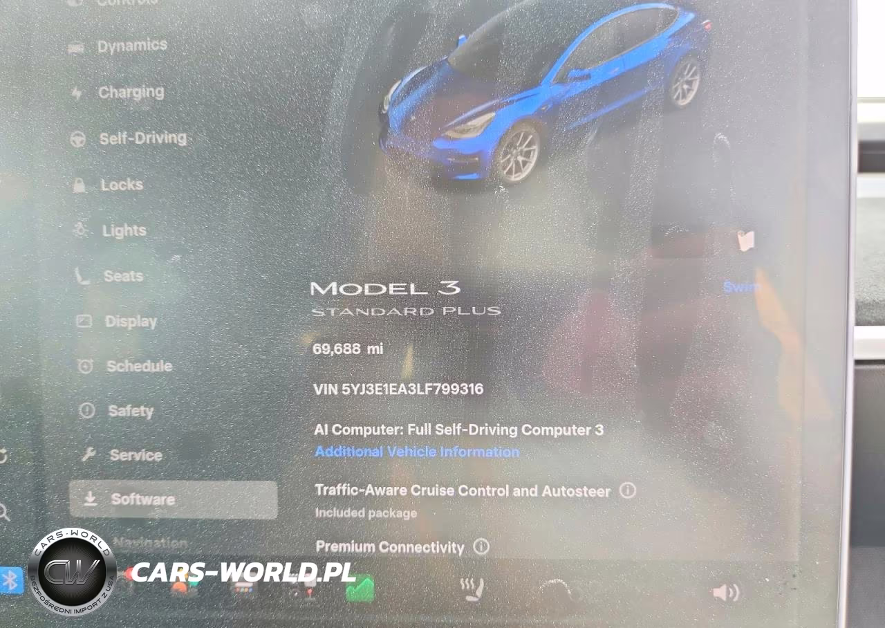 2020 Tesla Model 3 VIN:5YJ3E1EA3LF799316 - 9
