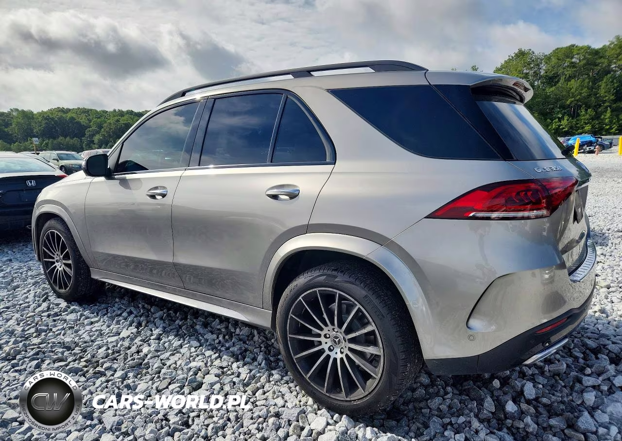 2021 Mercedes-Benz Gle 350 VIN:4JGFB4JB5MA350490 - 2