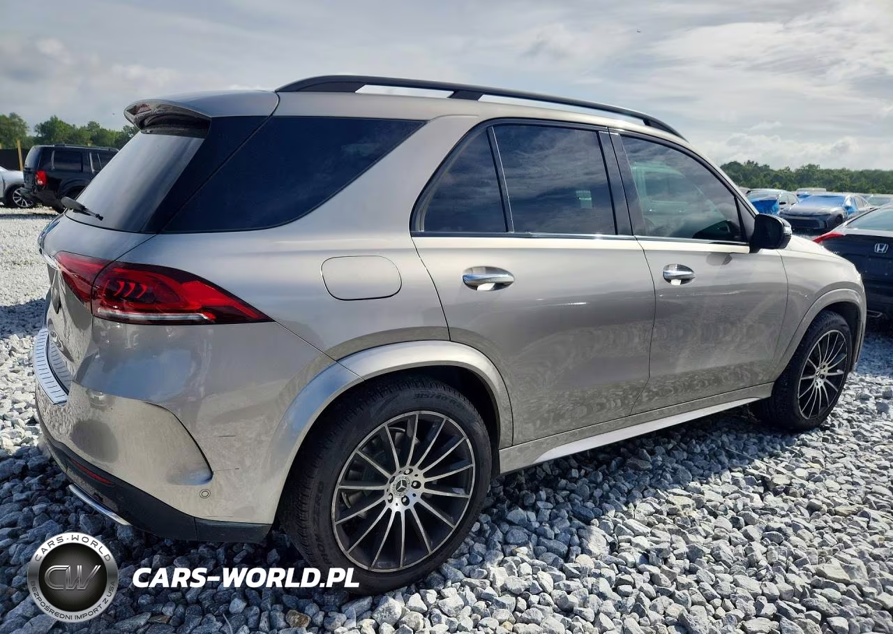 2021 Mercedes-Benz Gle 350 VIN:4JGFB4JB5MA350490 - 3