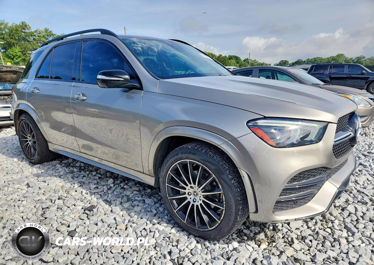 2021 Mercedes-Benz Gle 350 VIN:4JGFB4JB5MA350490 - 4