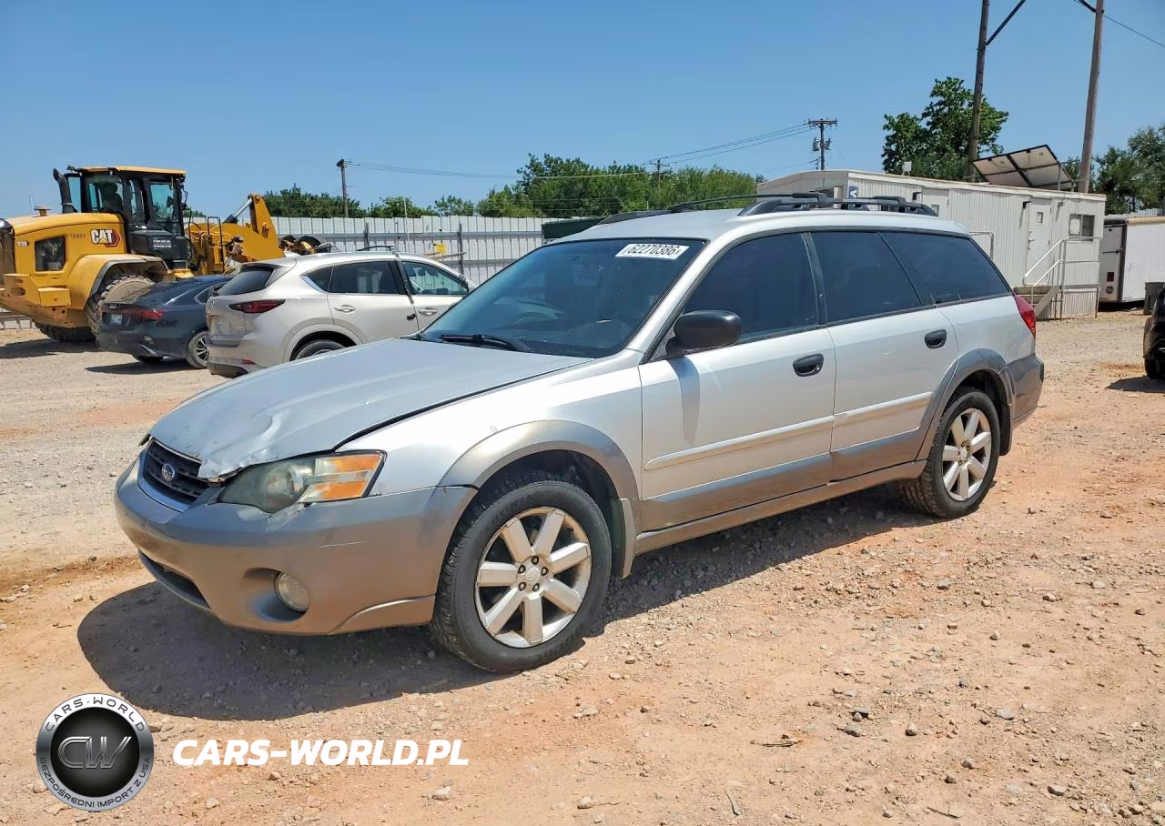 2006 Subaru Outback 2.5I