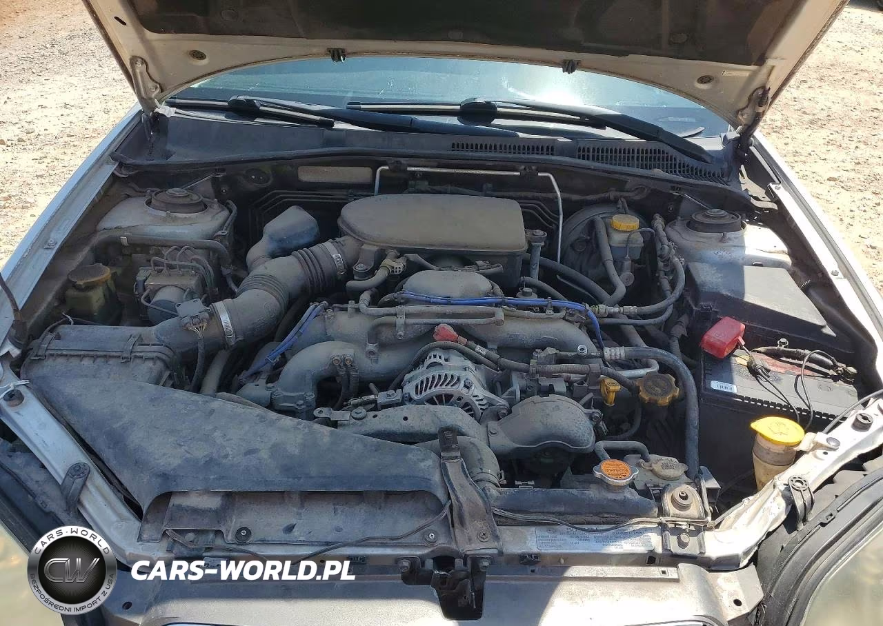 2006 Subaru Outback 2.5I VIN:4S4BP61C167329270 - 12