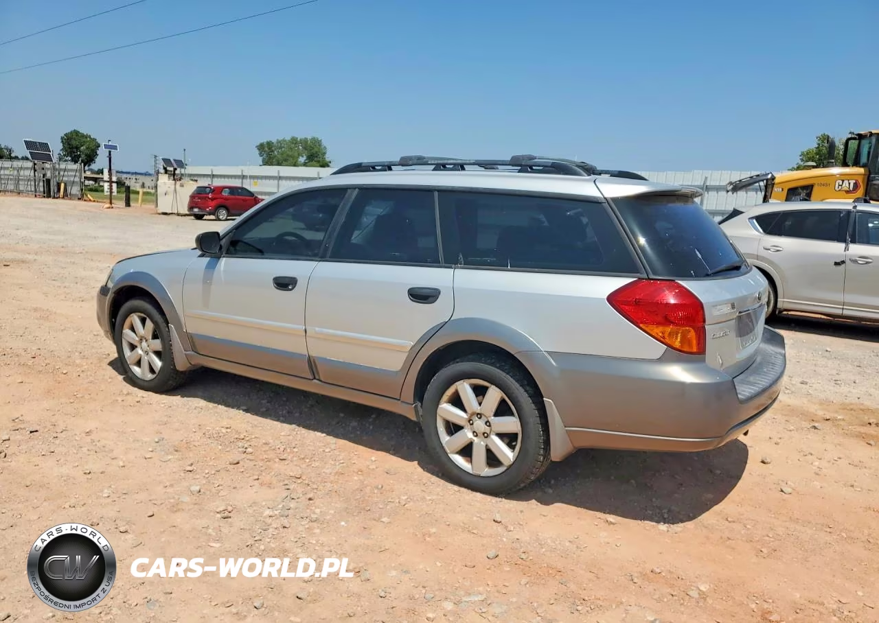 2006 Subaru Outback 2.5I VIN:4S4BP61C167329270 - 2