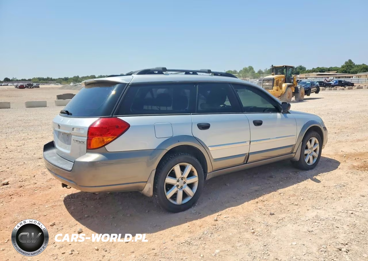 2006 Subaru Outback 2.5I VIN:4S4BP61C167329270 - 3