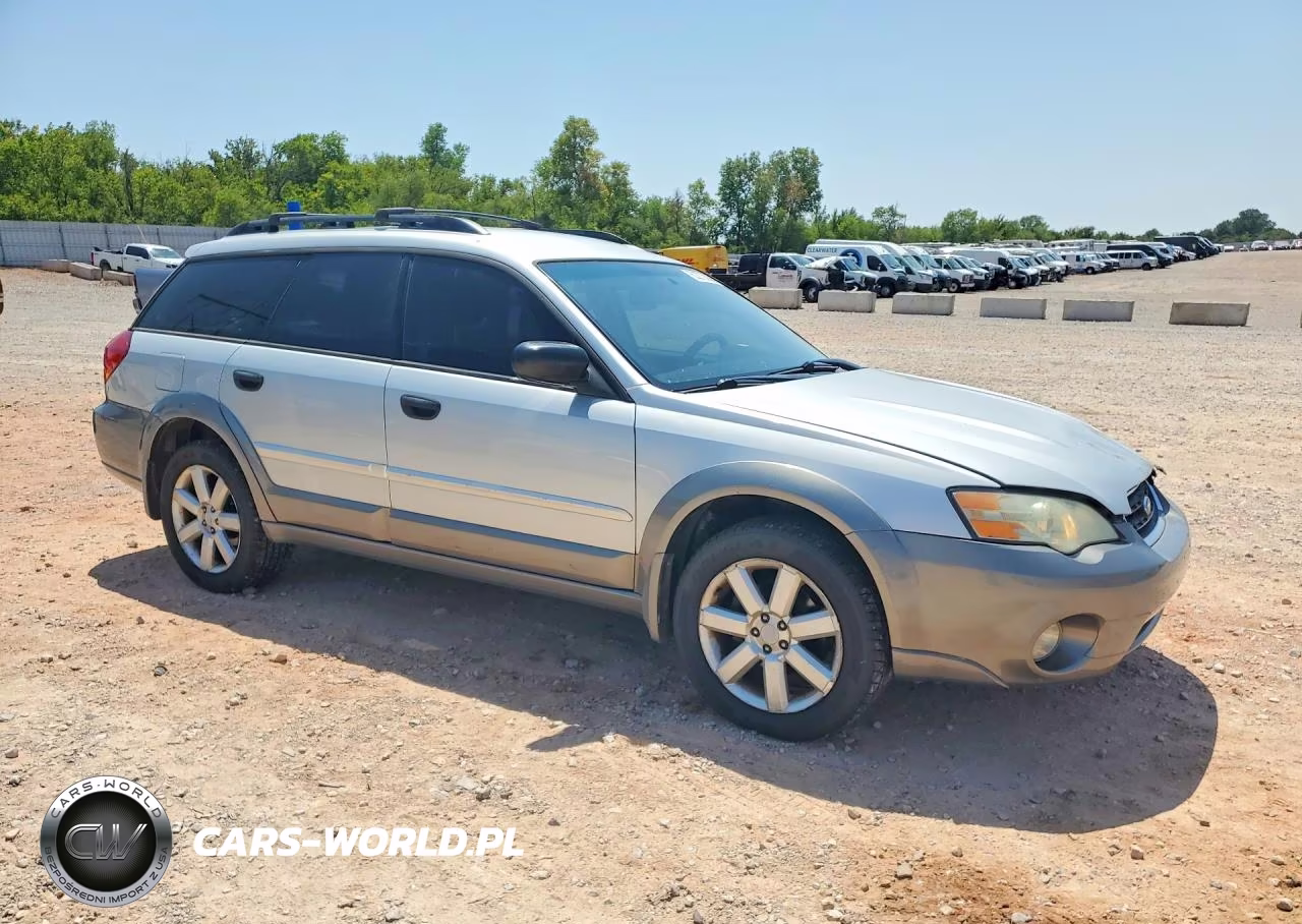 2006 Subaru Outback 2.5I VIN:4S4BP61C167329270 - 4