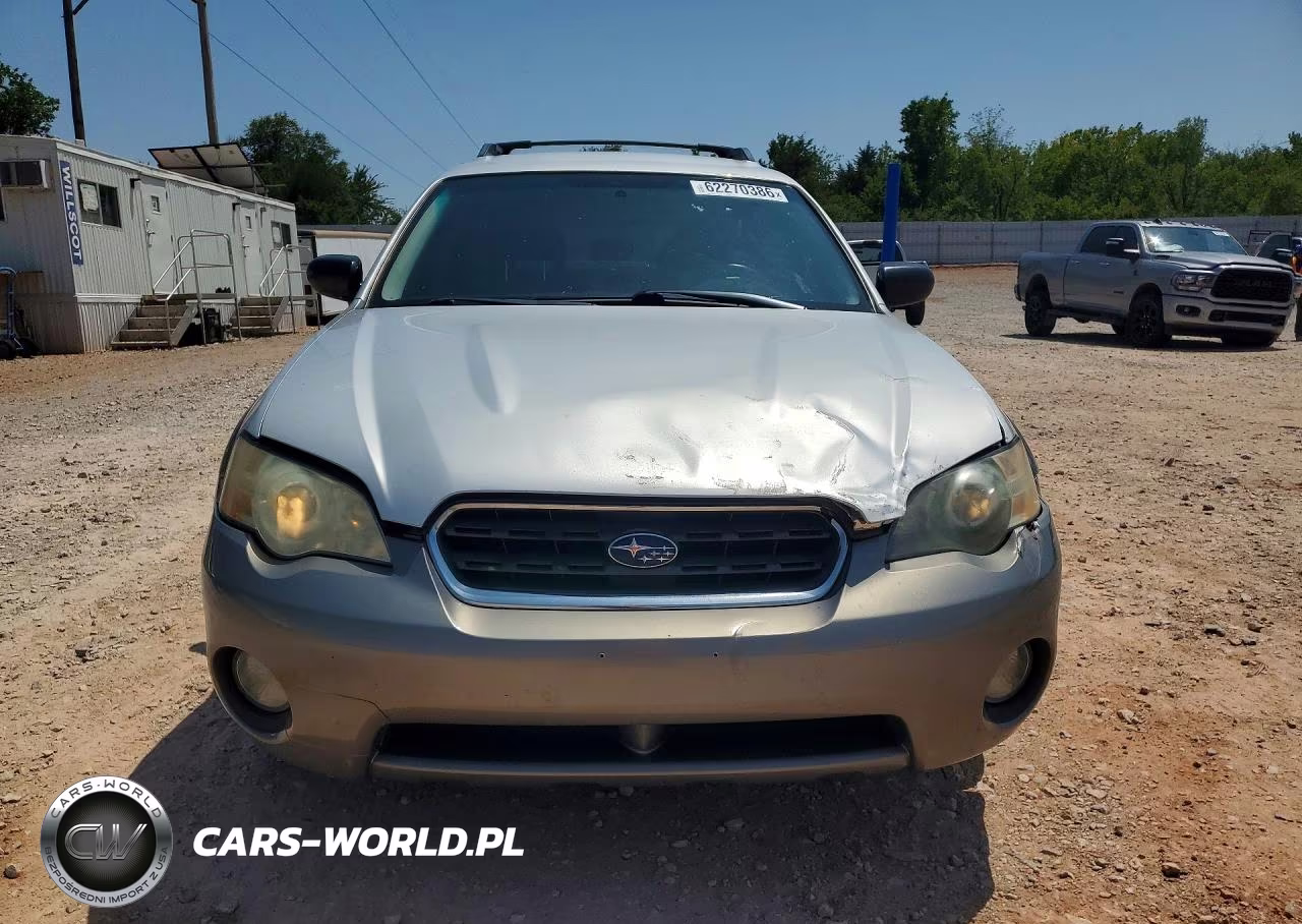 2006 Subaru Outback 2.5I VIN:4S4BP61C167329270 - 5