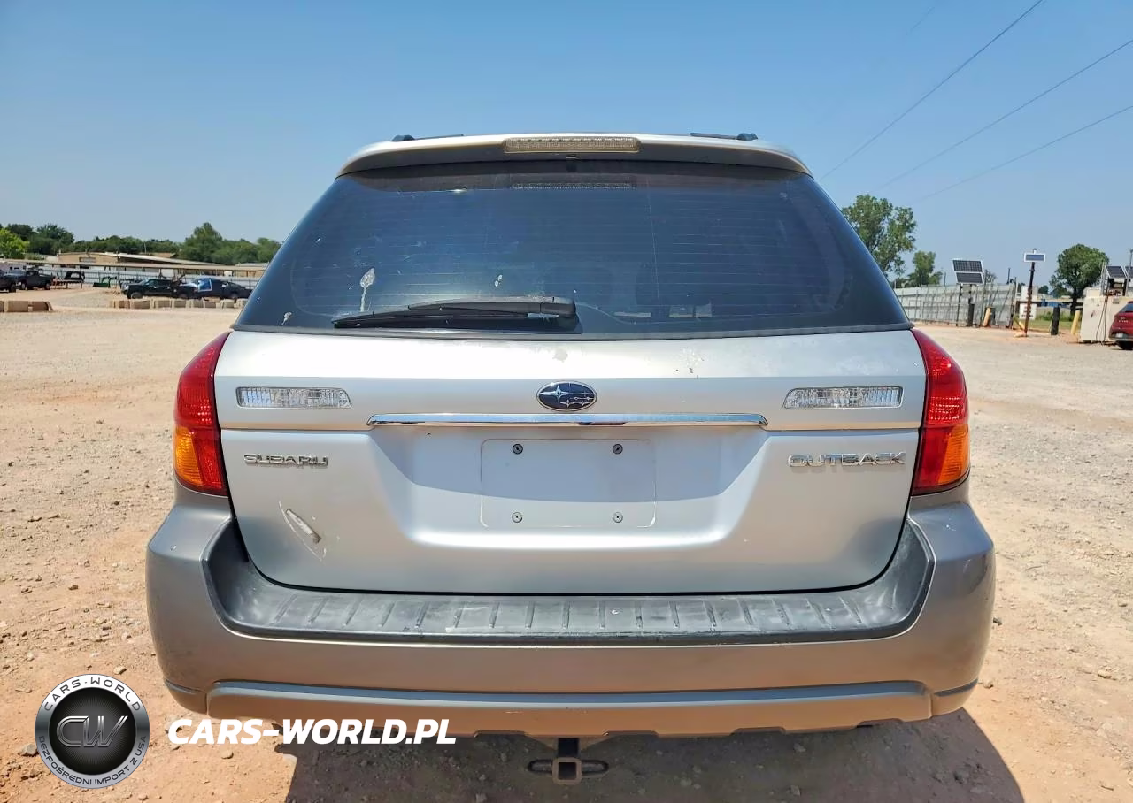 2006 Subaru Outback 2.5I VIN:4S4BP61C167329270 - 6