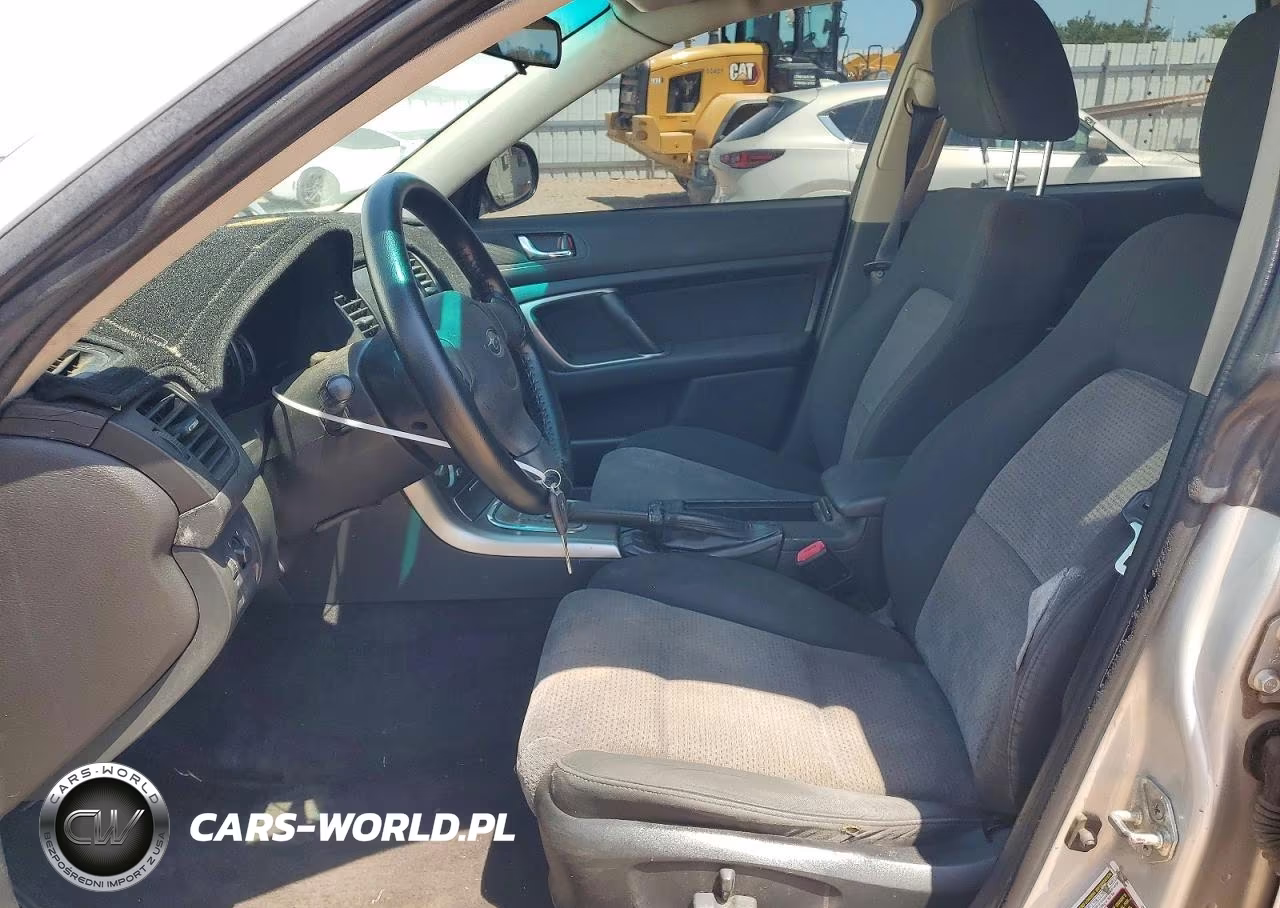 2006 Subaru Outback 2.5I VIN:4S4BP61C167329270 - 7