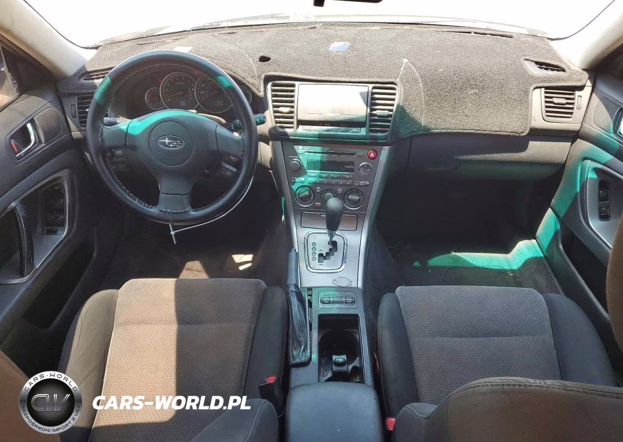 2006 Subaru Outback 2.5I VIN:4S4BP61C167329270 - 8