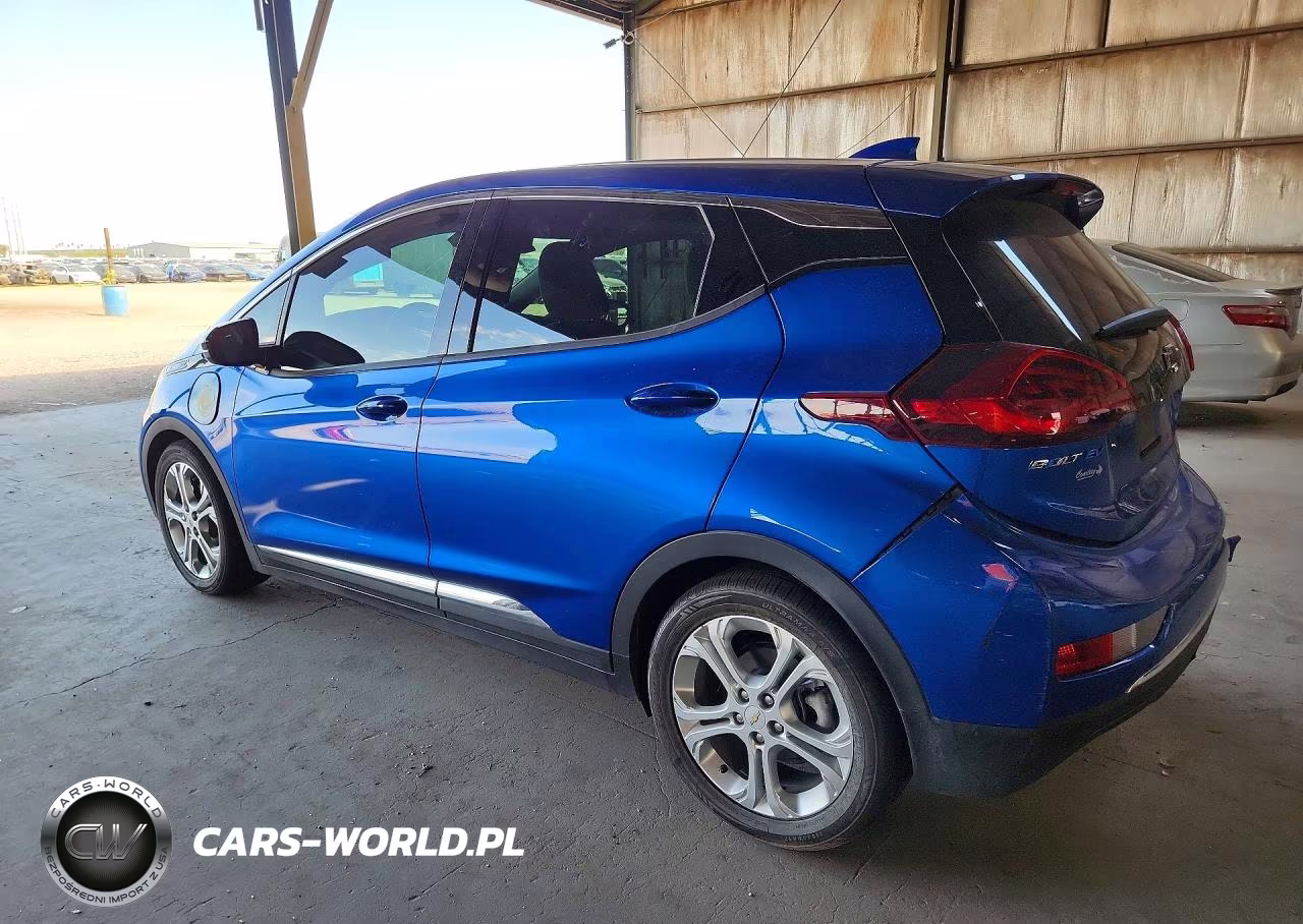 2021 Chevrolet Bolt Ev Lt VIN:1G1FY6S00M4110430 - 2