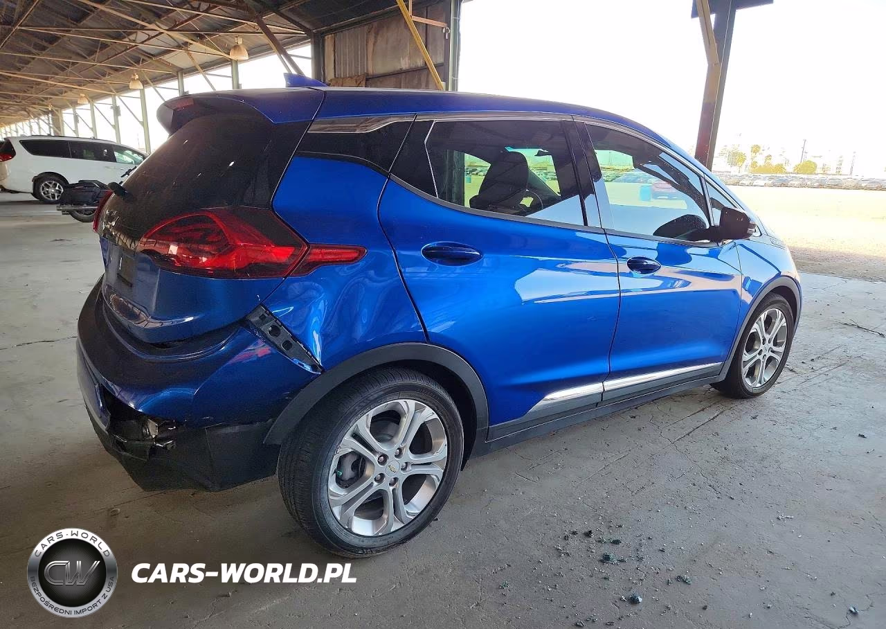 2021 Chevrolet Bolt Ev Lt VIN:1G1FY6S00M4110430 - 3