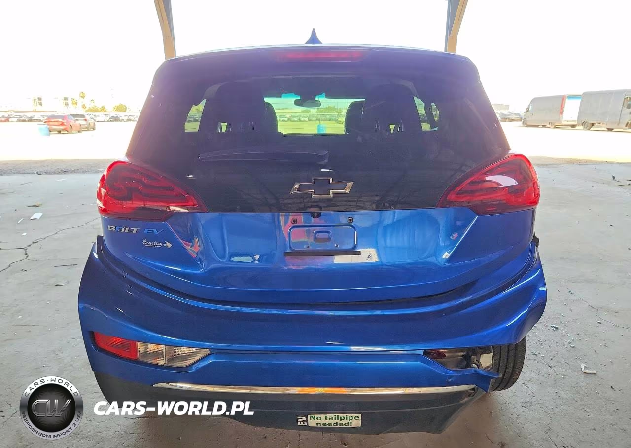 2021 Chevrolet Bolt Ev Lt VIN:1G1FY6S00M4110430 - 6