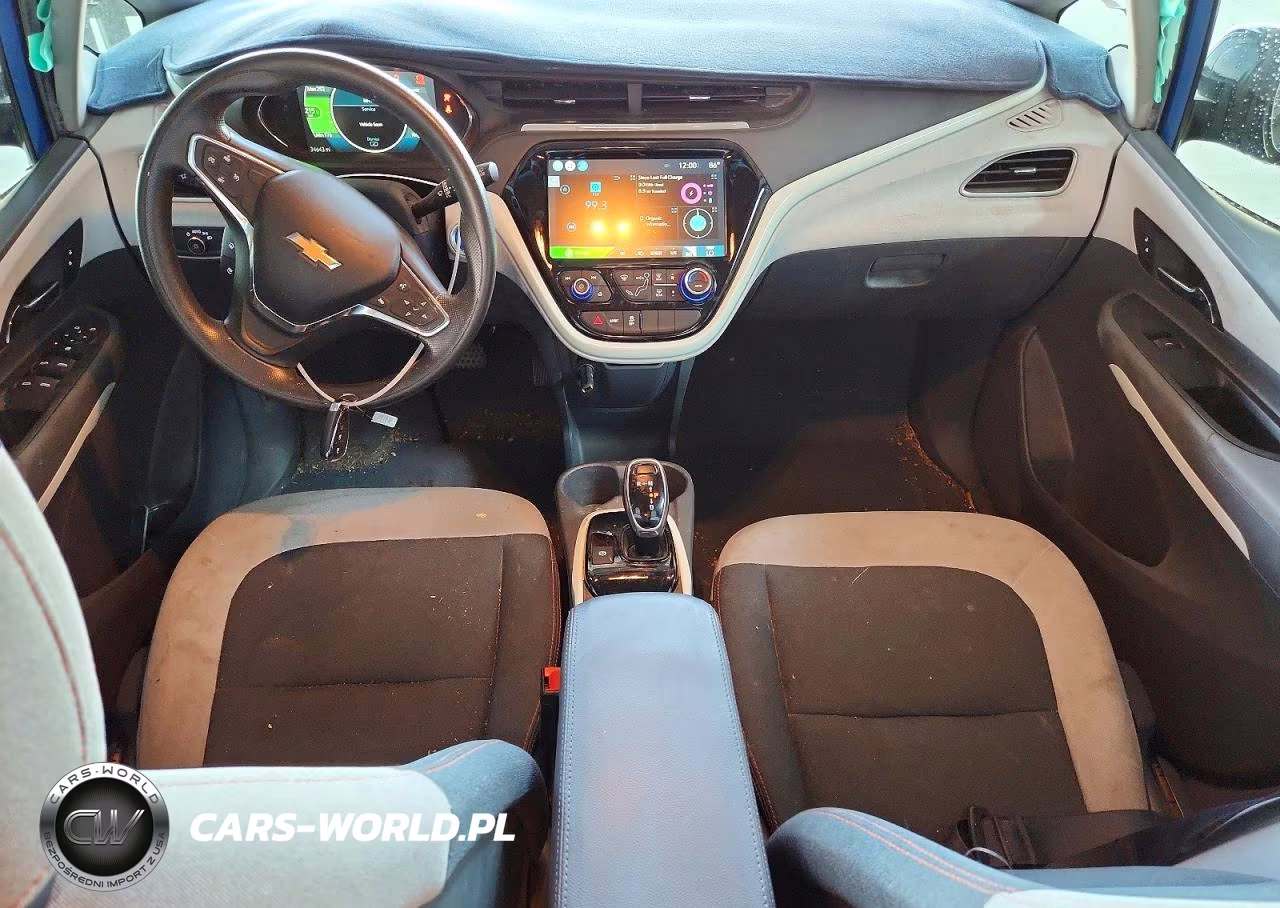 2021 Chevrolet Bolt Ev Lt VIN:1G1FY6S00M4110430 - 8