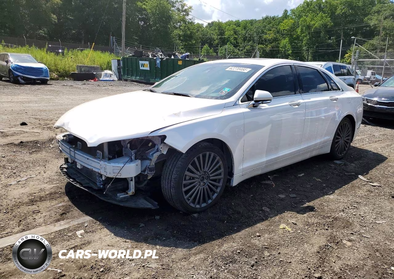 2017 Lincoln Mkz Hybrid Reserve – zdjęcie 1 z 12