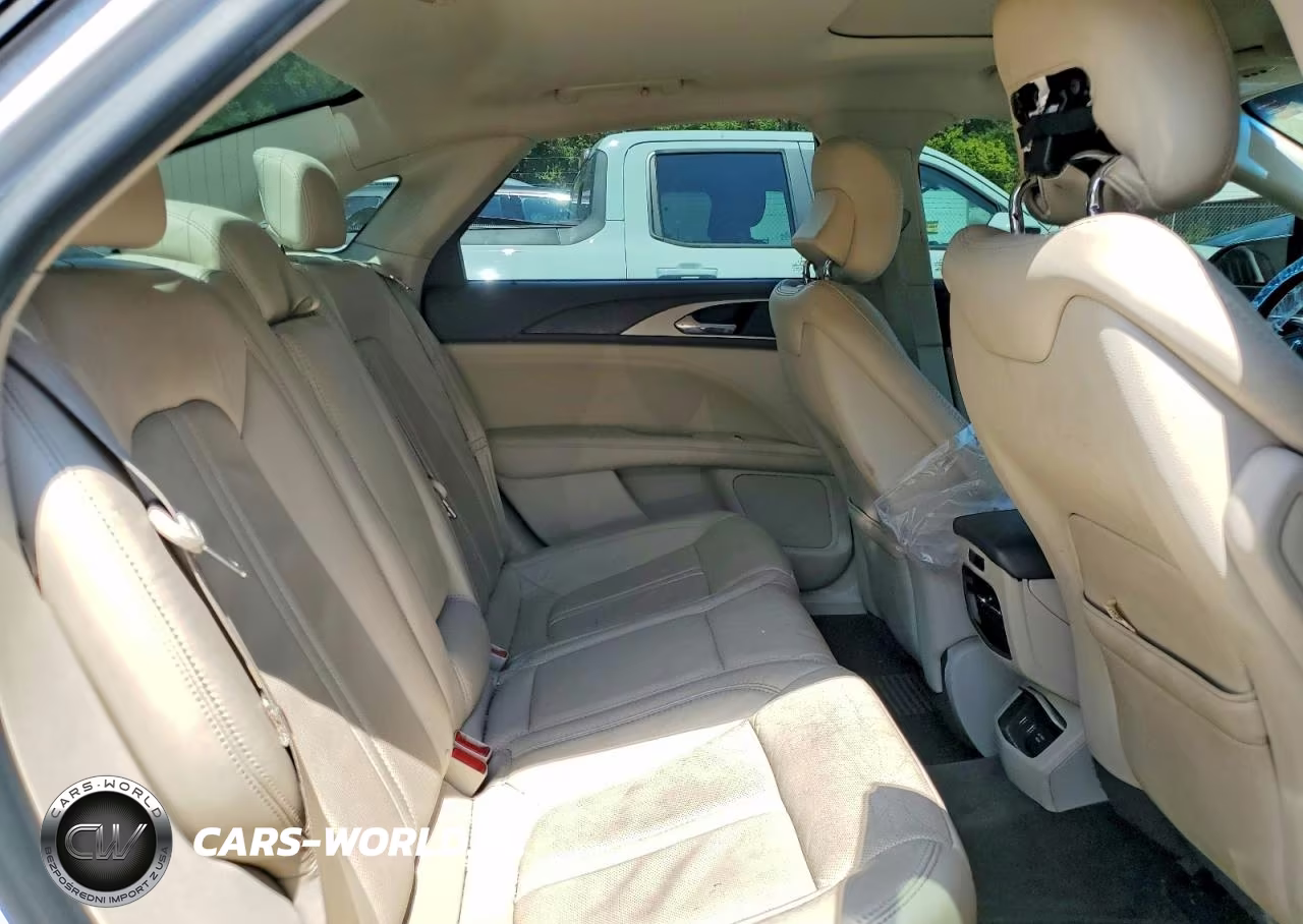 2017 Lincoln Mkz Hybrid Reserve VIN:3LN6L5MU8HR660192 - 10