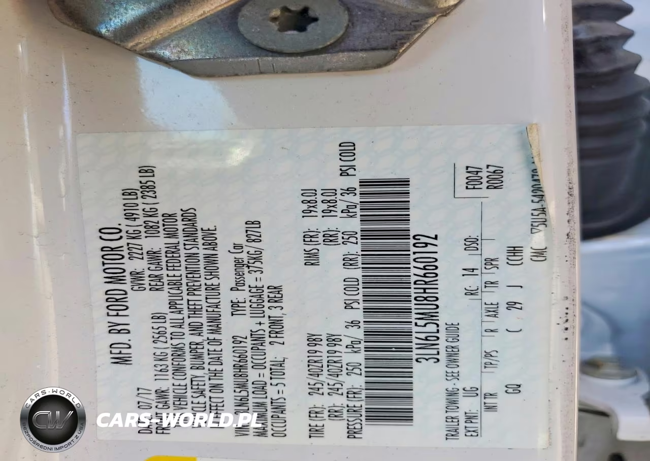 2017 Lincoln Mkz Hybrid Reserve VIN:3LN6L5MU8HR660192 - 12