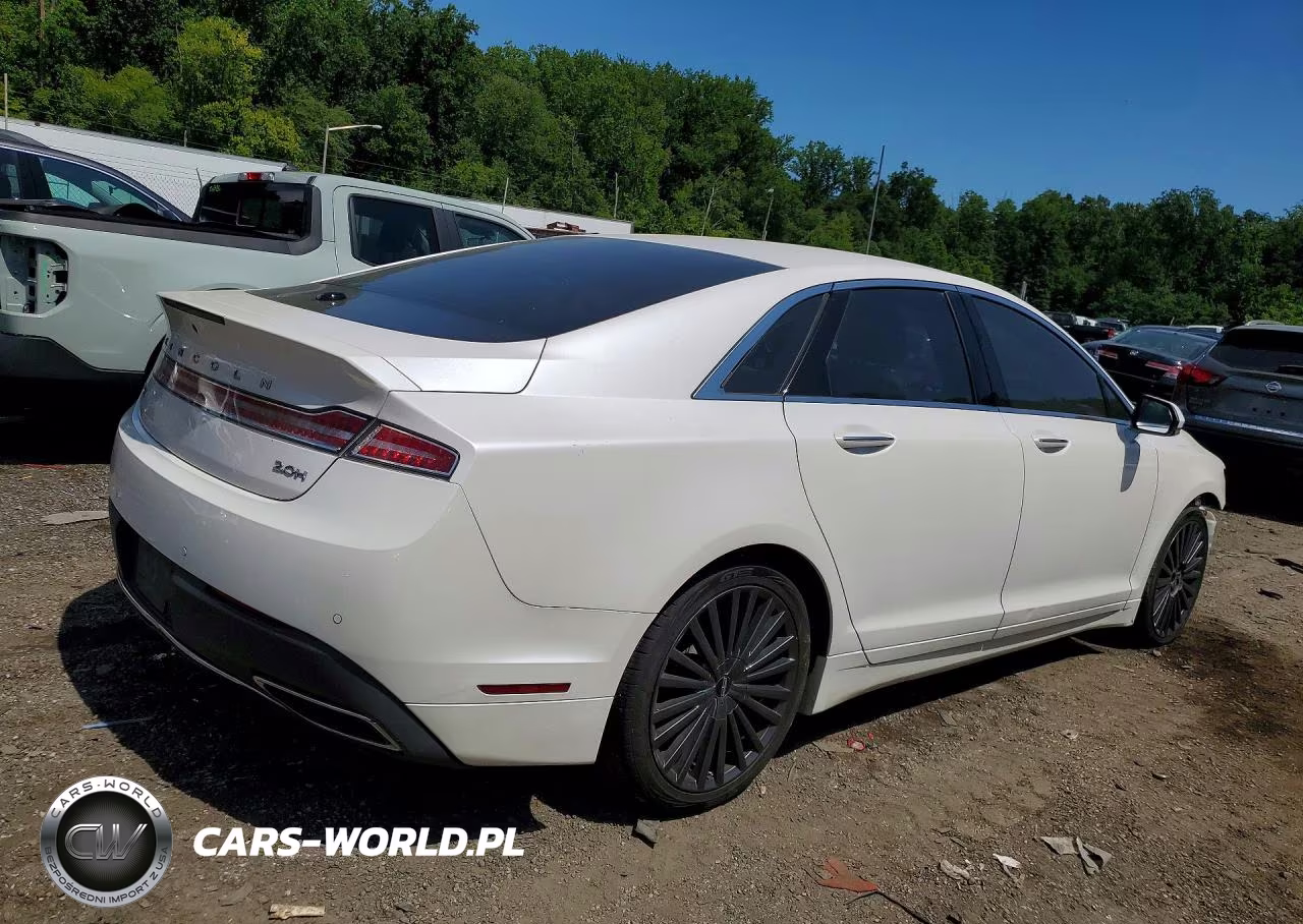 2017 Lincoln Mkz Hybrid Reserve VIN:3LN6L5MU8HR660192 - 3