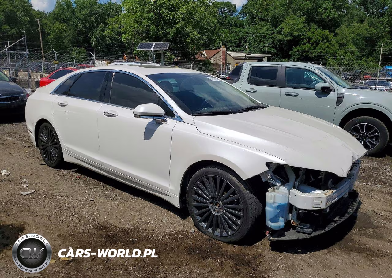 2017 Lincoln Mkz Hybrid Reserve VIN:3LN6L5MU8HR660192 - 4