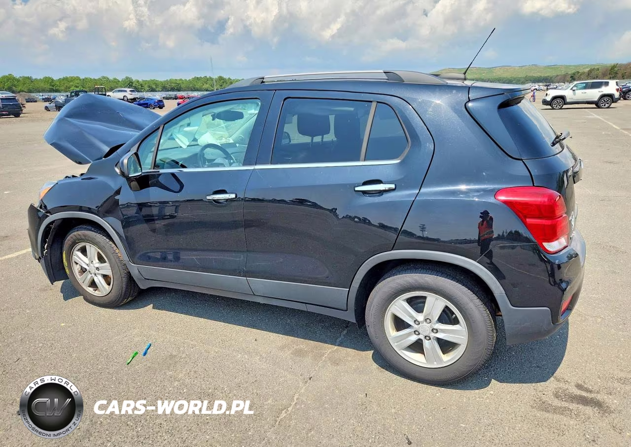 2020 Chevrolet Trax 1Lt VIN:3GNCJLSB8LL110237 - 2