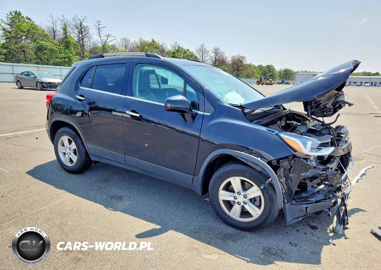 2020 Chevrolet Trax 1Lt VIN:3GNCJLSB8LL110237 - 4