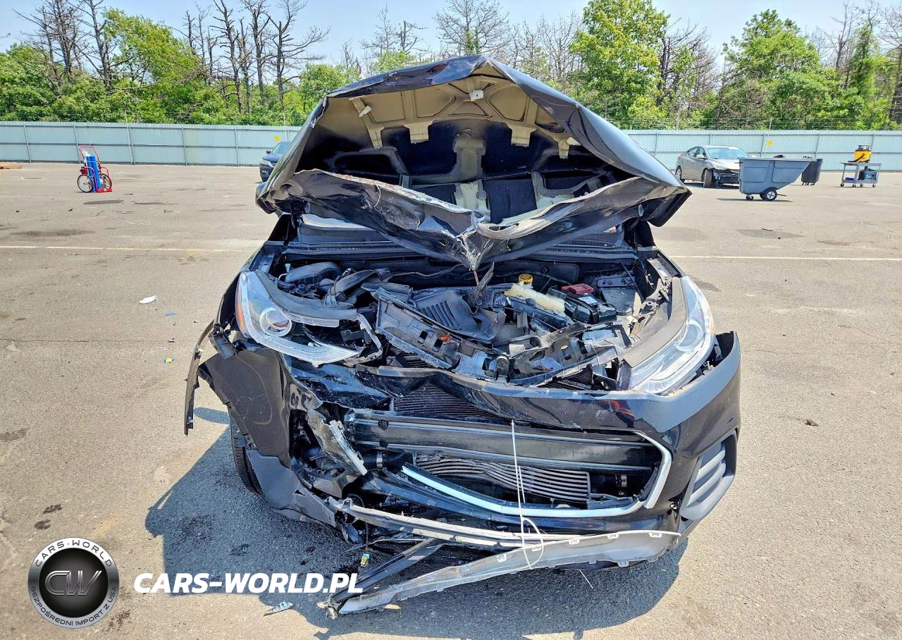 2020 Chevrolet Trax 1Lt VIN:3GNCJLSB8LL110237 - 5