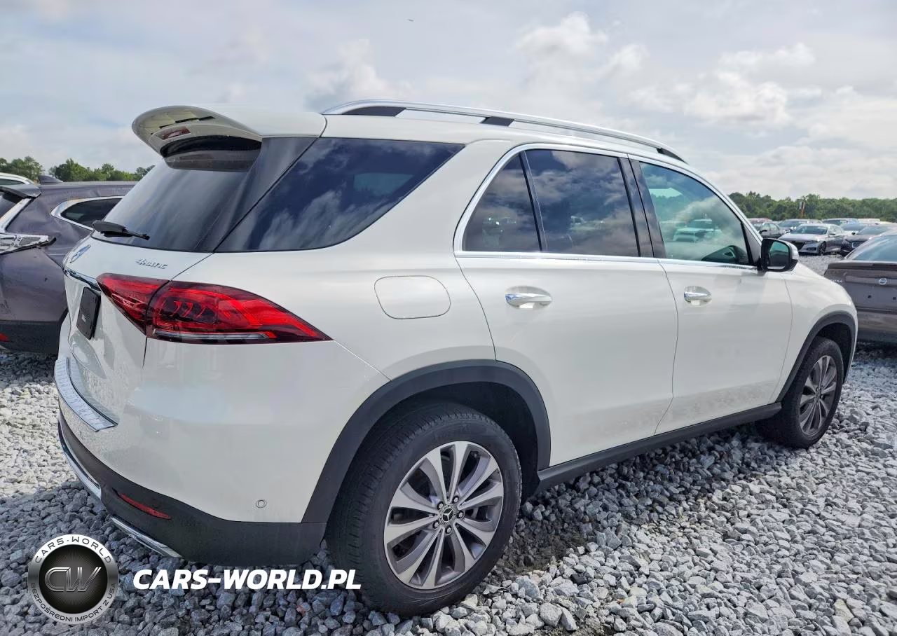2022 Mercedes-Benz Gle 350 4Matic VIN:4JGFB4KB4NA762223 - 3