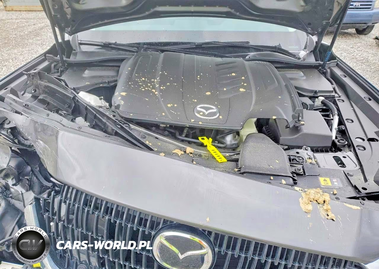 2025 Mazda Cx-90 Preferred VIN:JM3KKBHDXS1252543 - 12