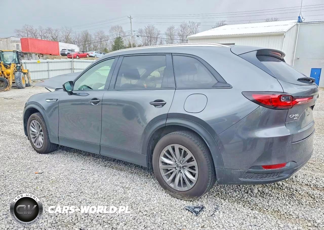 2025 Mazda Cx-90 Preferred VIN:JM3KKBHDXS1252543 - 2