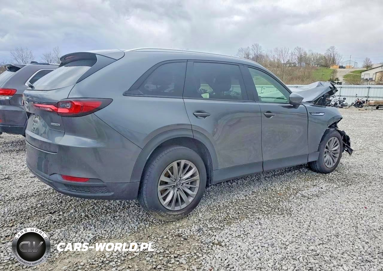2025 Mazda Cx-90 Preferred VIN:JM3KKBHDXS1252543 - 3
