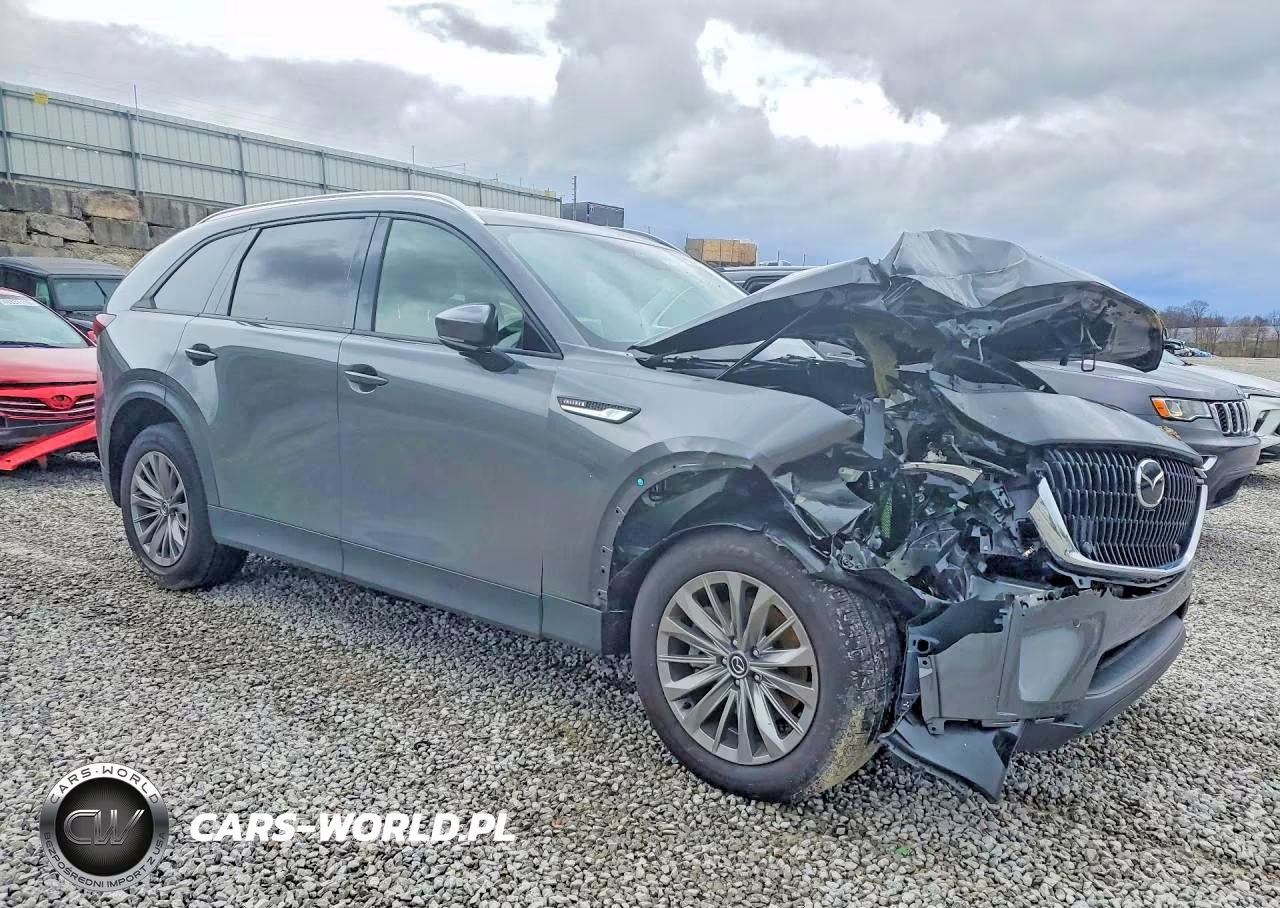 2025 Mazda Cx-90 Preferred VIN:JM3KKBHDXS1252543 - 4