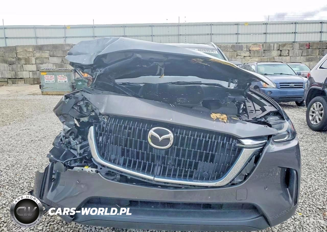 2025 Mazda Cx-90 Preferred VIN:JM3KKBHDXS1252543 - 5