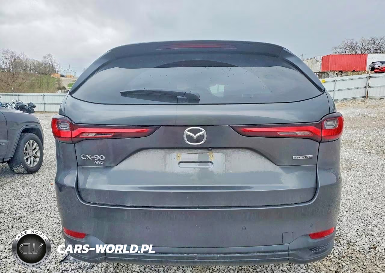 2025 Mazda Cx-90 Preferred VIN:JM3KKBHDXS1252543 - 6