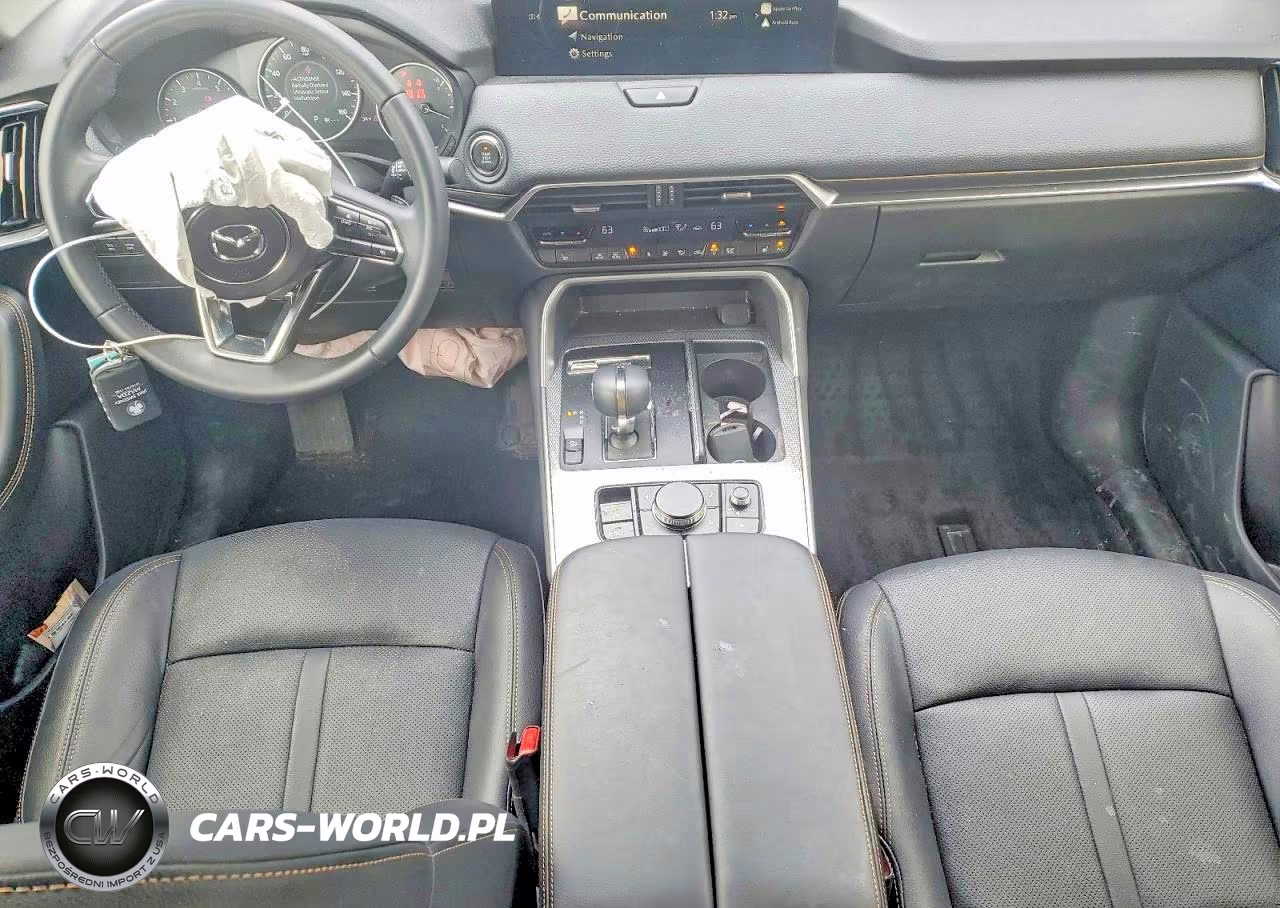 2025 Mazda Cx-90 Preferred VIN:JM3KKBHDXS1252543 - 8